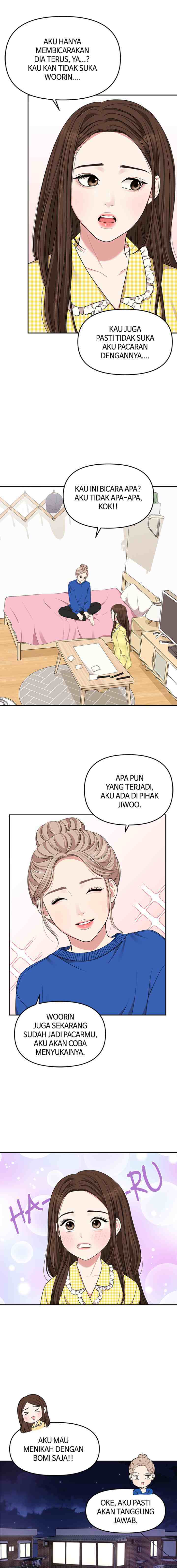 To You, Who Kept the Star chapter 28 halaman 8