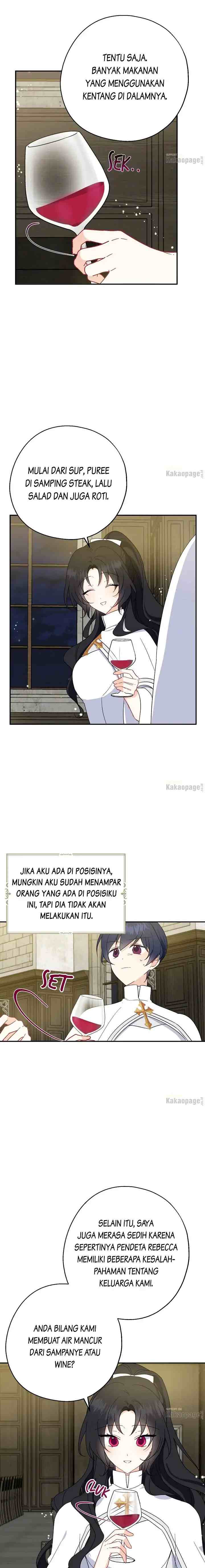Say Ah, the Golden Spoon Is Entering chapter 18 halaman 14