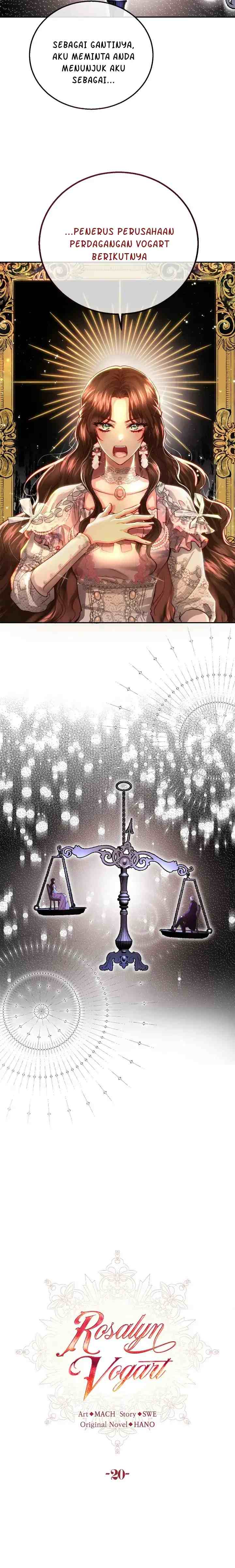 Rosalyn Vogart chapter 20 halaman 9