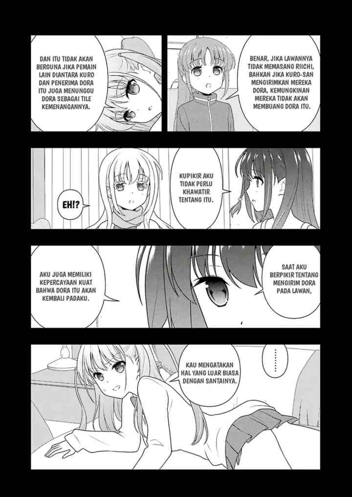 Saki chapter 207 halaman 6