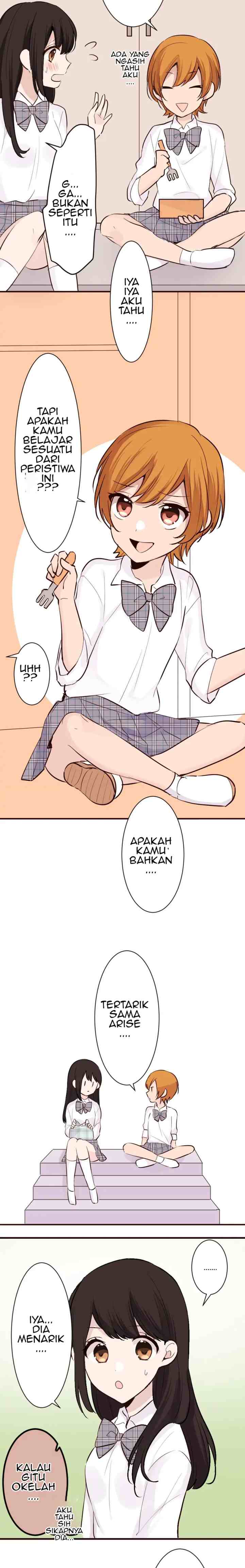 Kurasu Maido chapter 17 halaman 9
