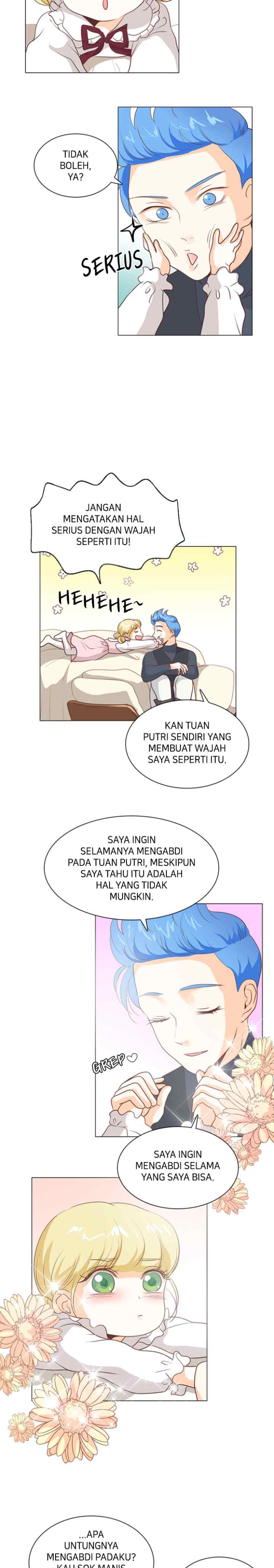 Baby Princess the Matchmaker chapter 48 halaman 9