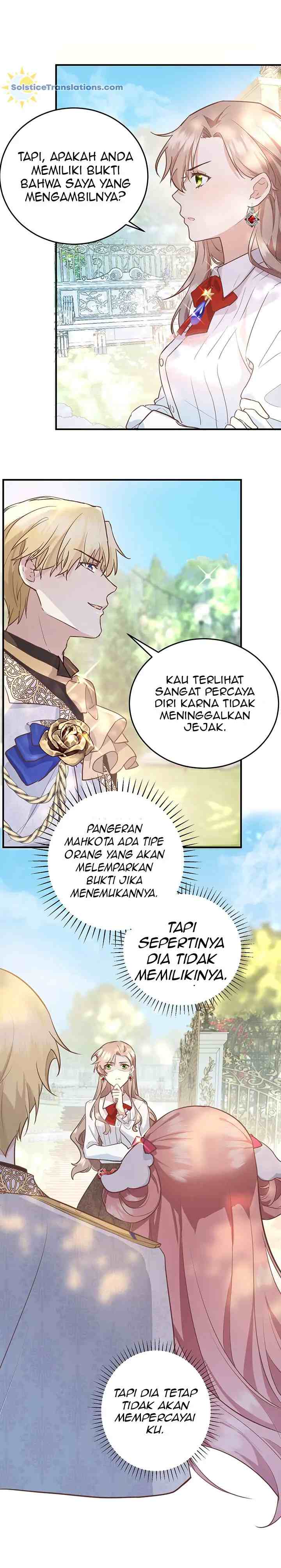 Give The Harem To The Villainess chapter 3 halaman 17