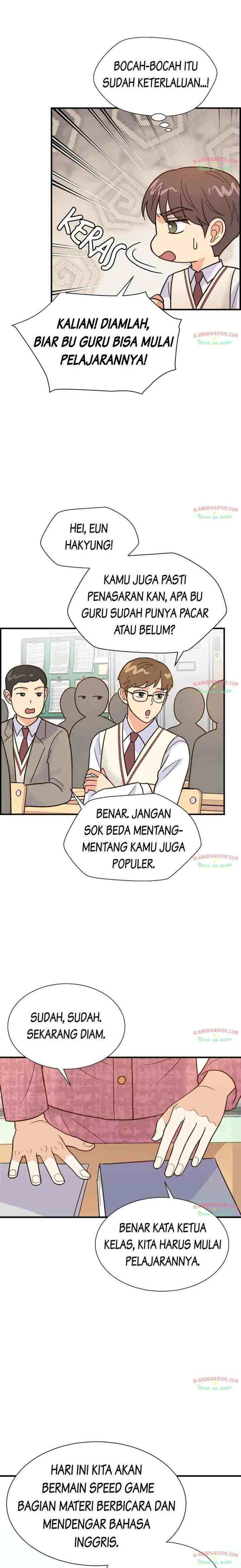 The Boss Go to School chapter 44 halaman 13