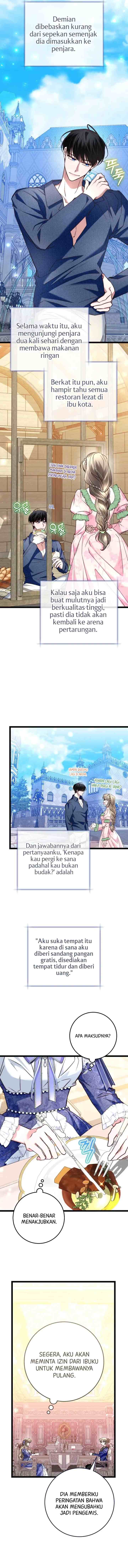The Guidebook for Villainess chapter 15 halaman 7