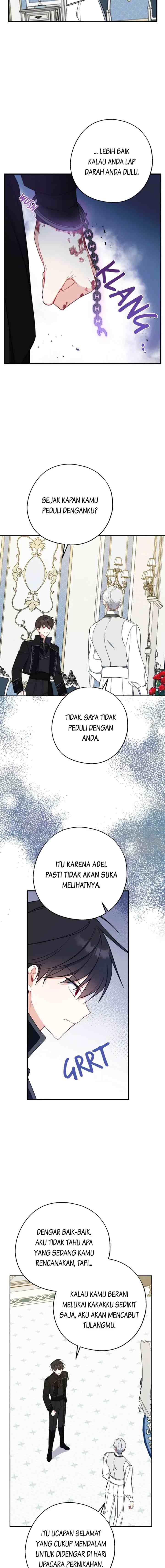 Say Ah, the Golden Spoon Is Entering chapter 52 halaman 6
