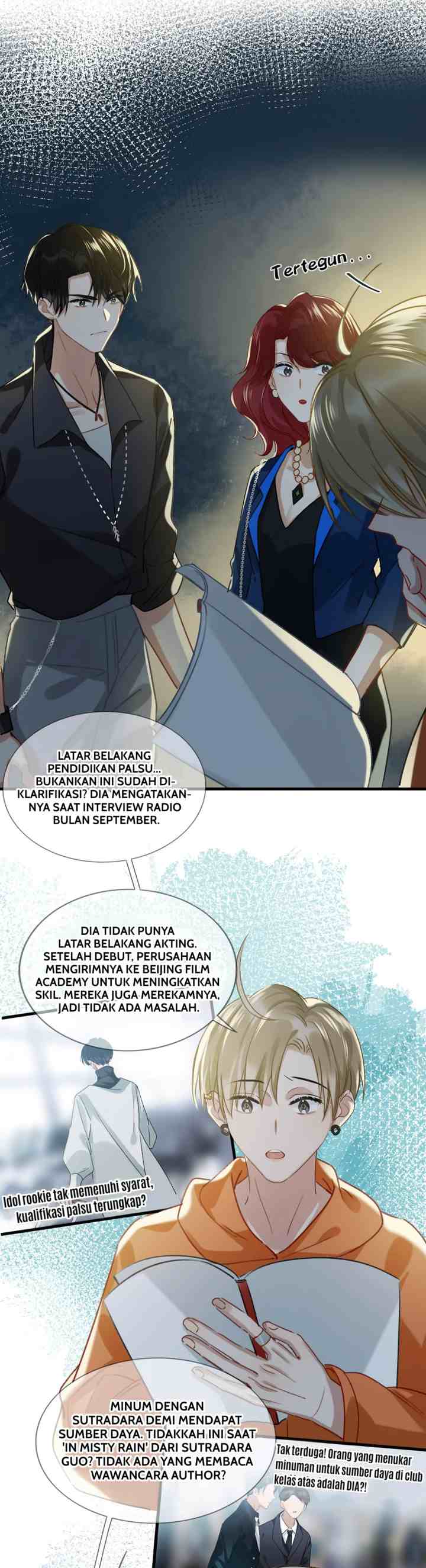 I Ship My Rival X Me chapter 17 halaman 11