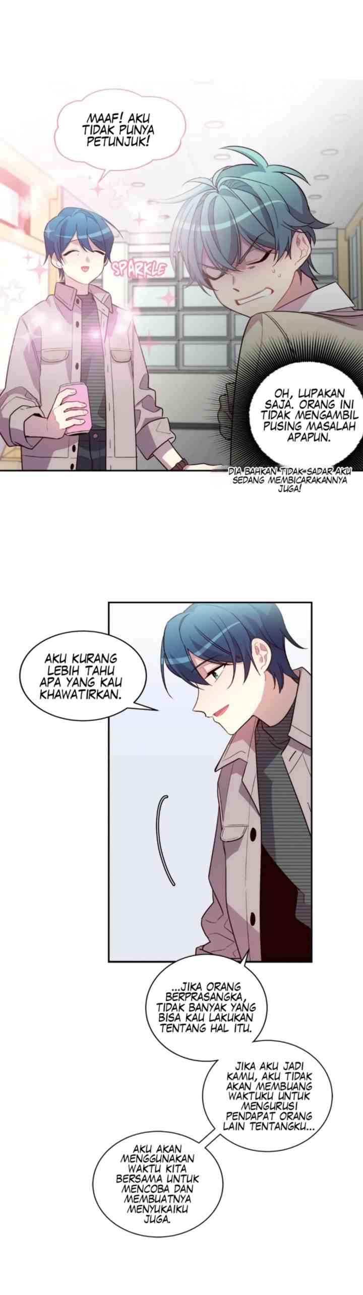 Robber x Lover chapter 16 halaman 13