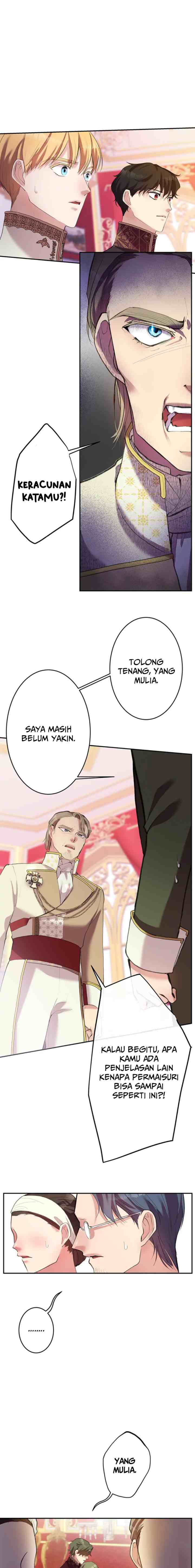 A Villainess' Revenge Is Sweeter Than Honey chapter 24 halaman 5