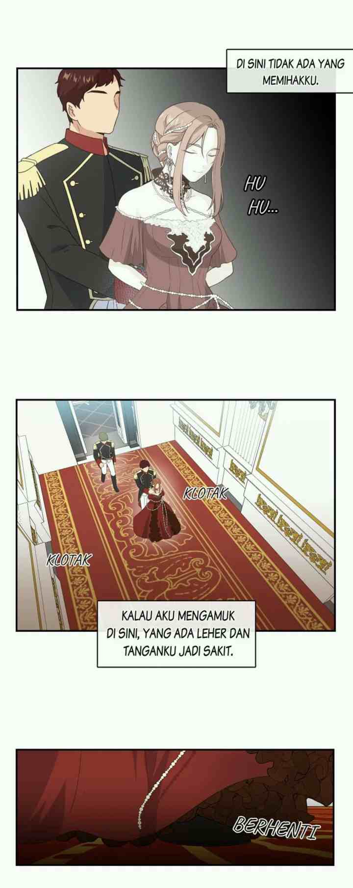 Beware the Villainess! chapter 5 halaman 18