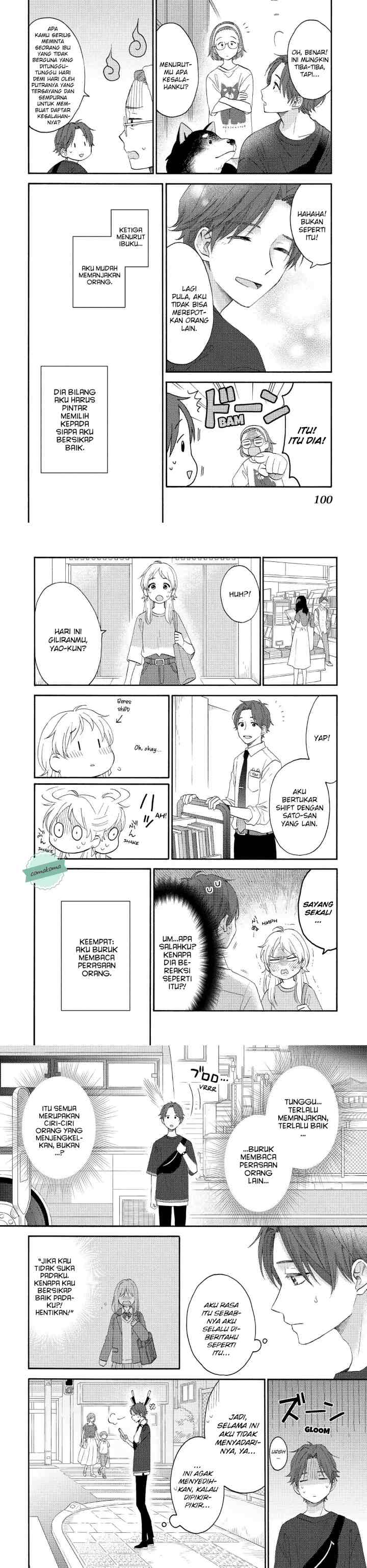 Hananoi-kun to Koi no Yamai chapter 31 halaman 4