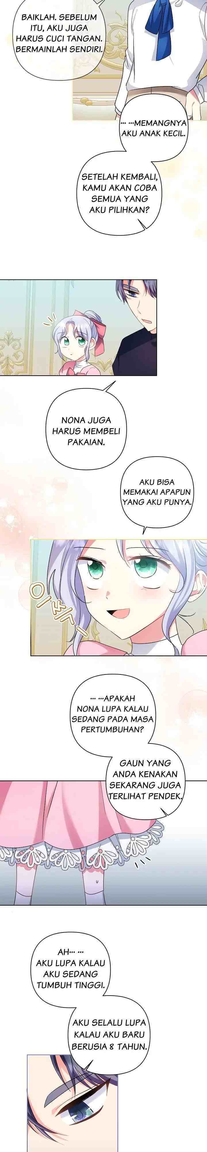 The Kids Have Changed chapter 8 halaman 8