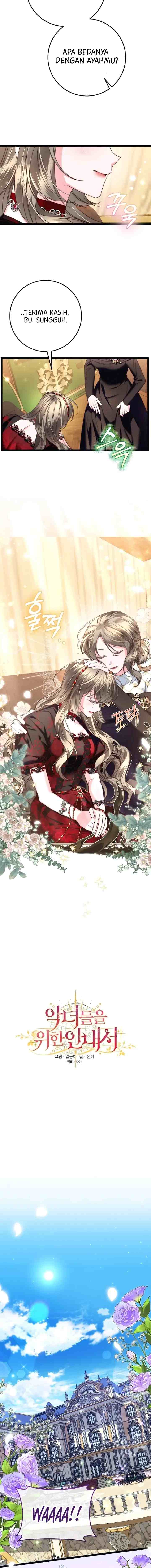 The Guidebook for Villainess chapter 11 halaman 9