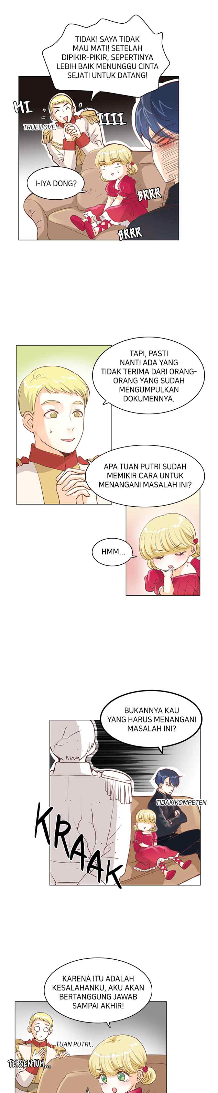 Baby Princess the Matchmaker chapter 24 halaman 8
