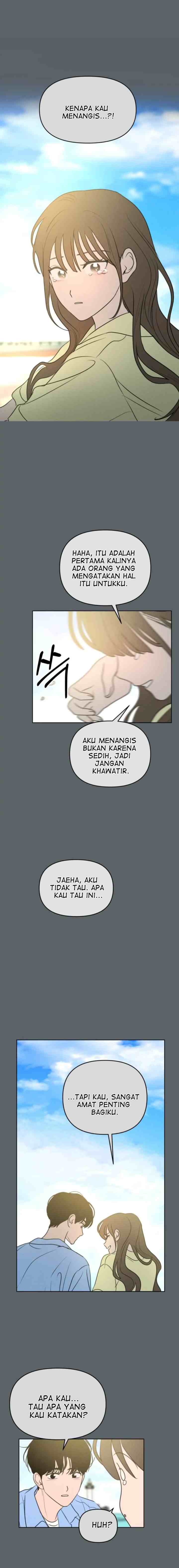 Our Secret Alliance chapter 75 halaman 14