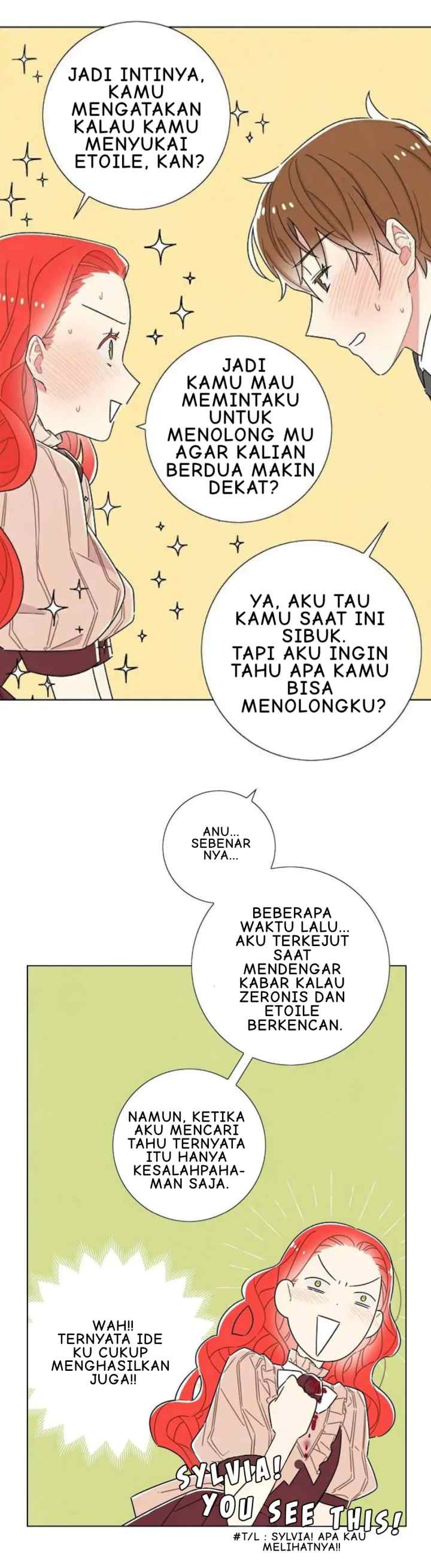 I Took the Male Lead's First Time chapter 33 halaman 13