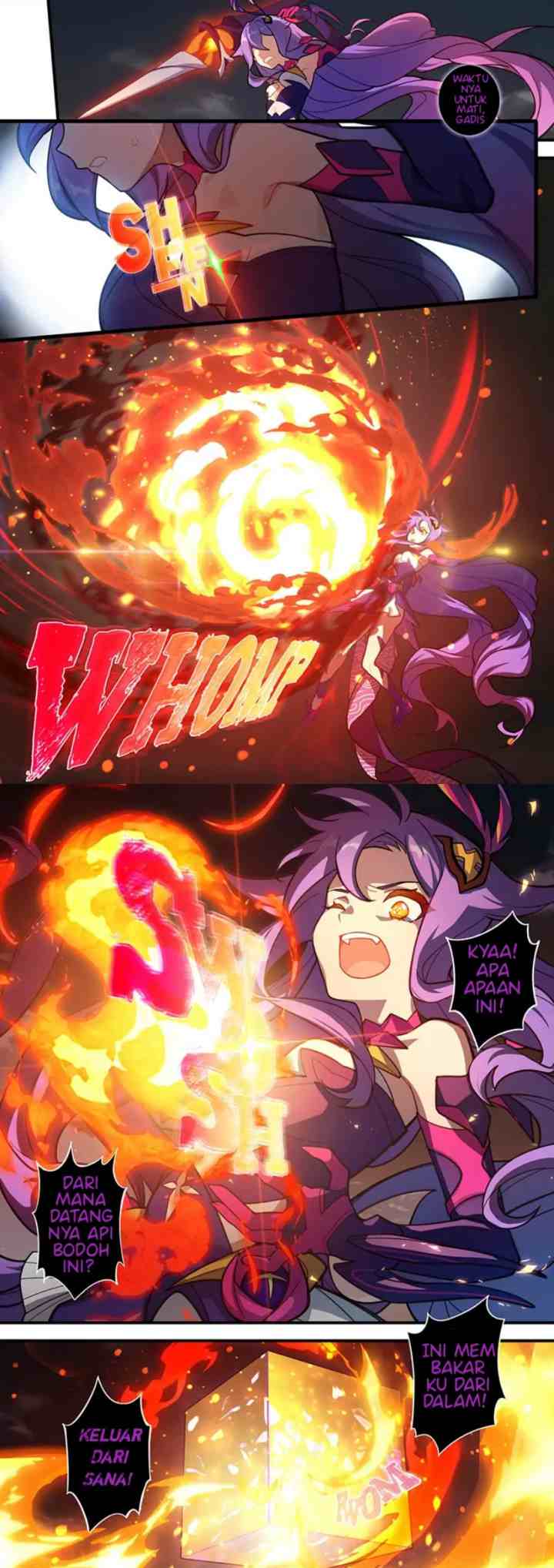 Honkai Impact 3rd chapter 73 halaman 10