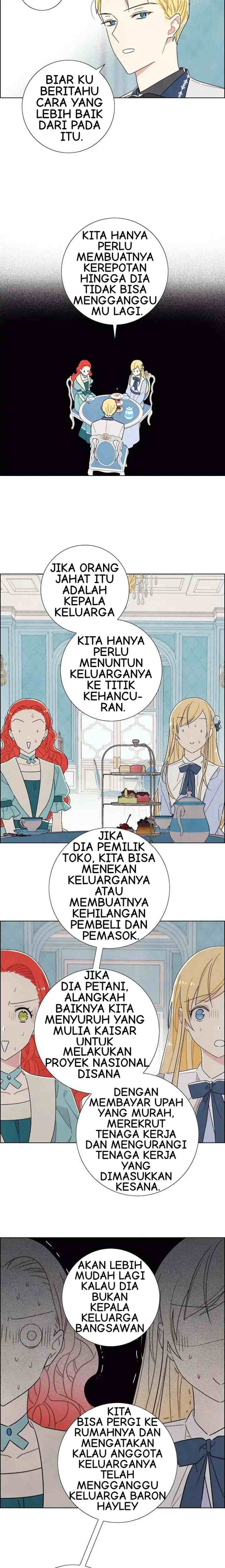 I Took the Male Lead's First Time chapter 28 halaman 4