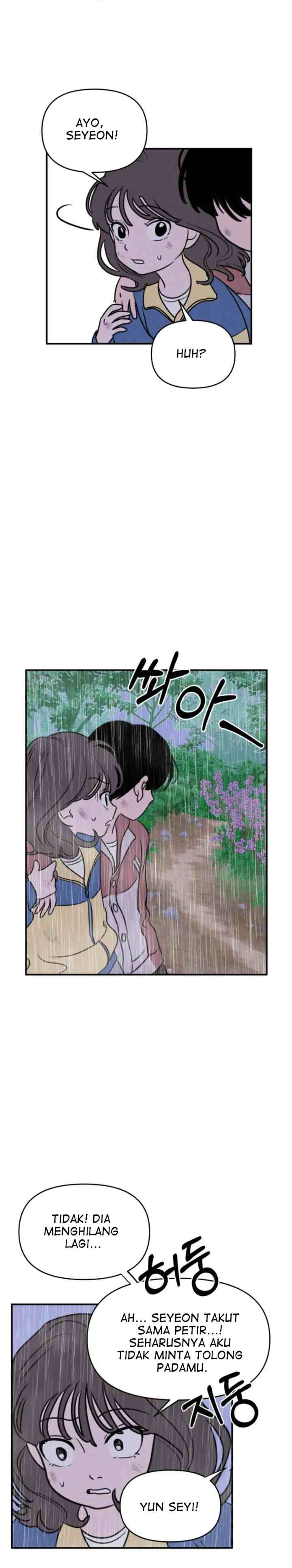 Our Secret Alliance chapter 13 halaman 4