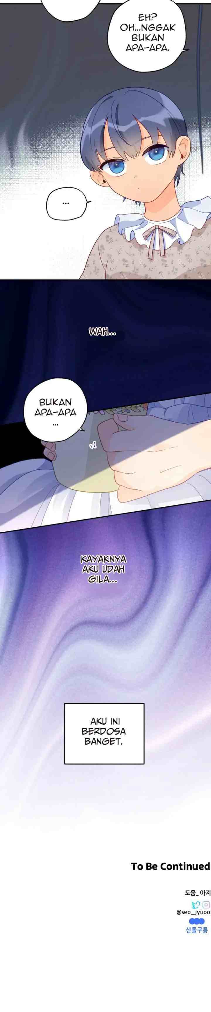 I've Become a Princess Because I'm Ignorant of This World chapter 27 halaman 19