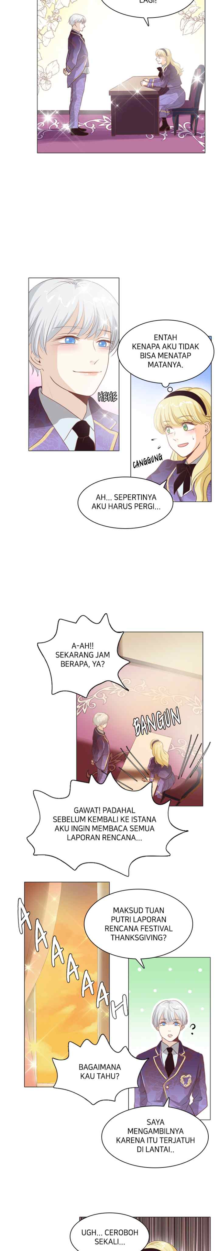 Baby Princess the Matchmaker chapter 98 halaman 17