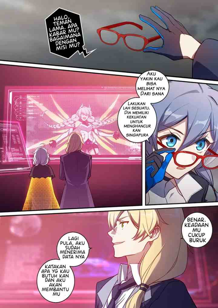 Honkai Impact 3rd chapter 141 halaman 5