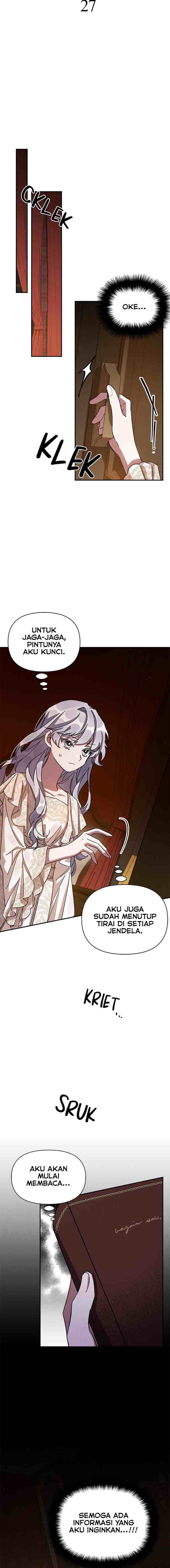 Oh, Dear Nemesis chapter 27 halaman 4