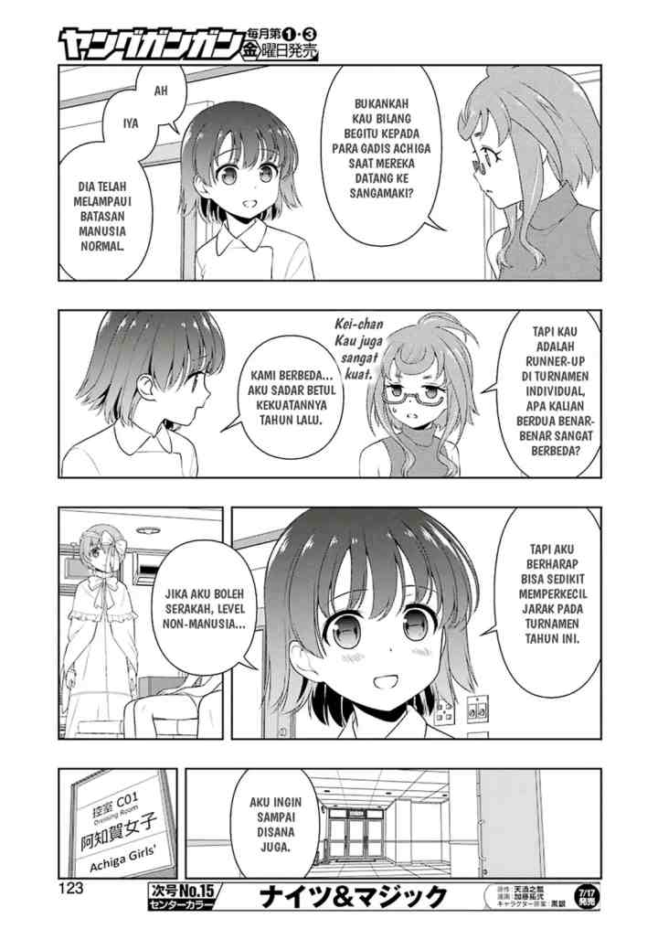 Saki chapter 219 halaman 8