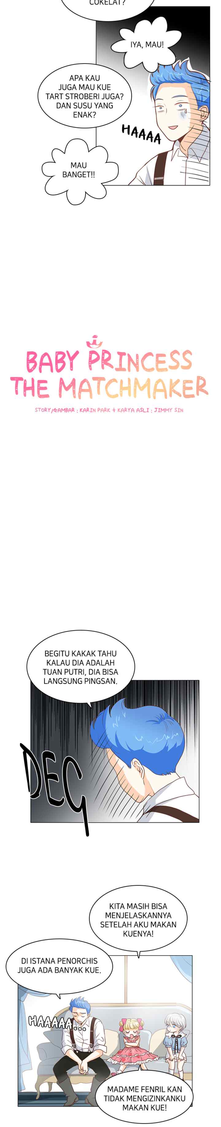 Baby Princess the Matchmaker chapter 27 halaman 4