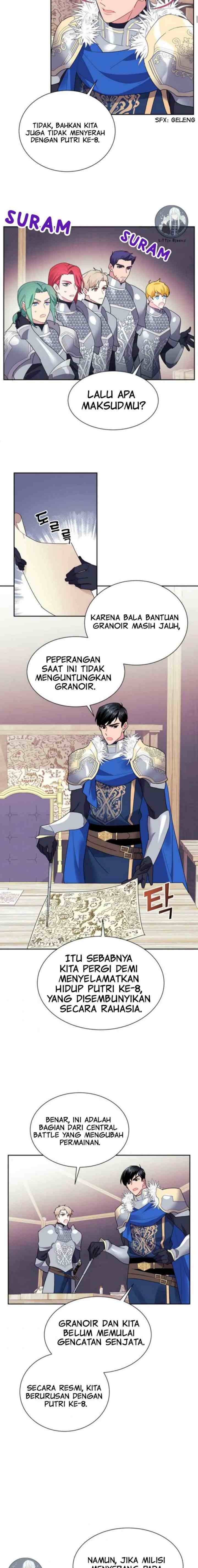 Cavier Falcon Princess chapter 30 halaman 13