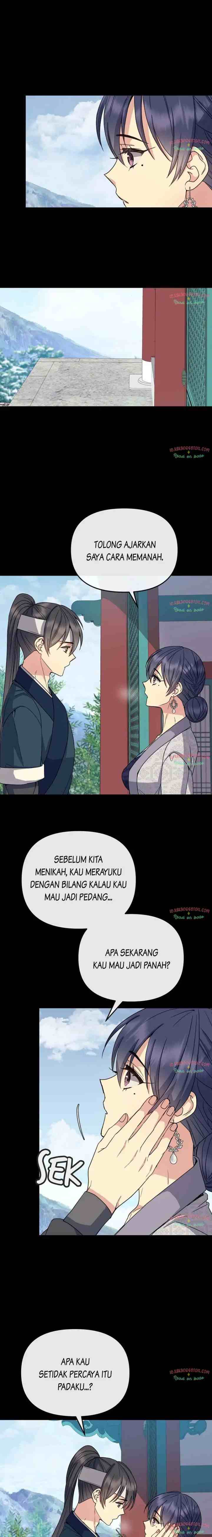 Queen's Revenge chapter 185 halaman 9