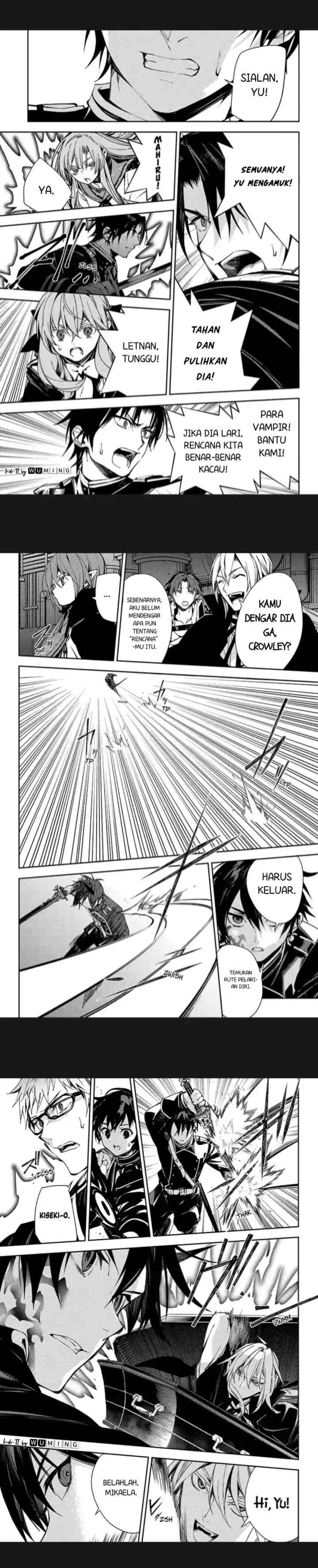 Owari no Seraph chapter 115 halaman 11