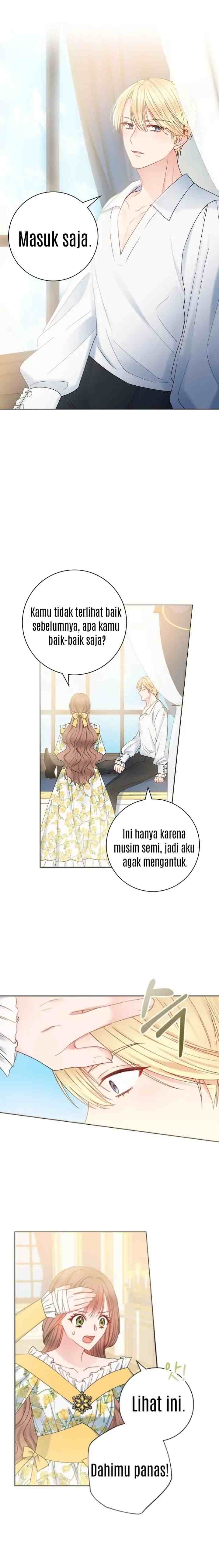 Sickly? Husband's Contractual Wife chapter 20 halaman 14