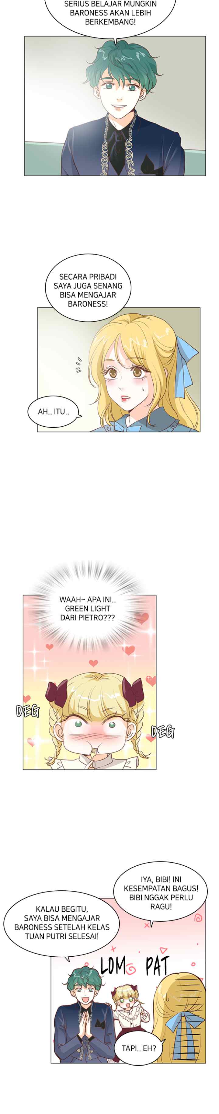 Baby Princess the Matchmaker chapter 30 halaman 10