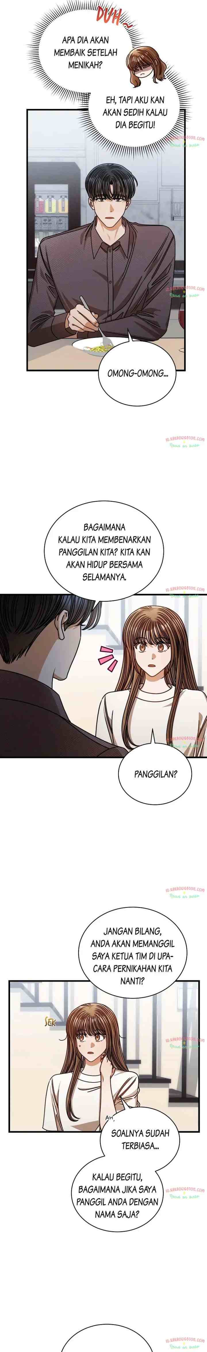 I Confessed To The Boss chapter 72 halaman 7