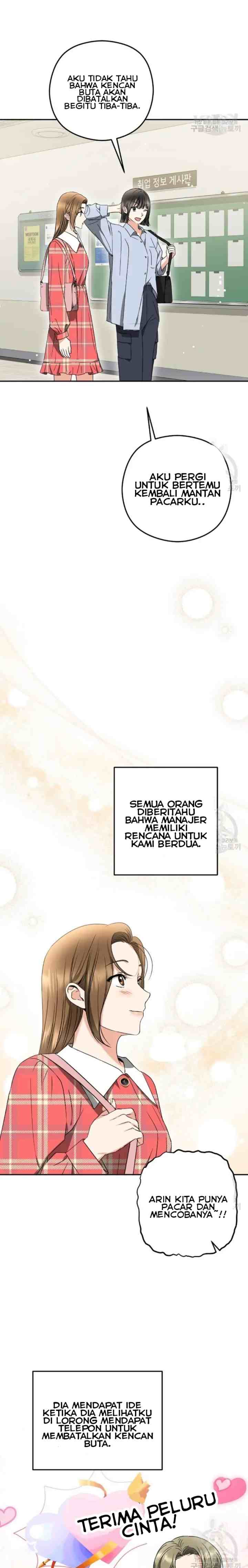 It's Not Enough Just to Kiss chapter 24 halaman 7