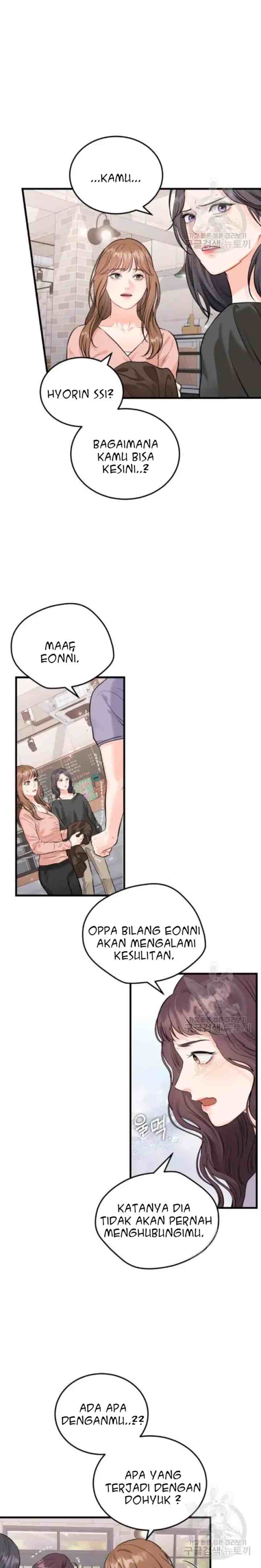 The Persimmon Secretary's Feelings Are Out Of Order chapter 40 halaman 17