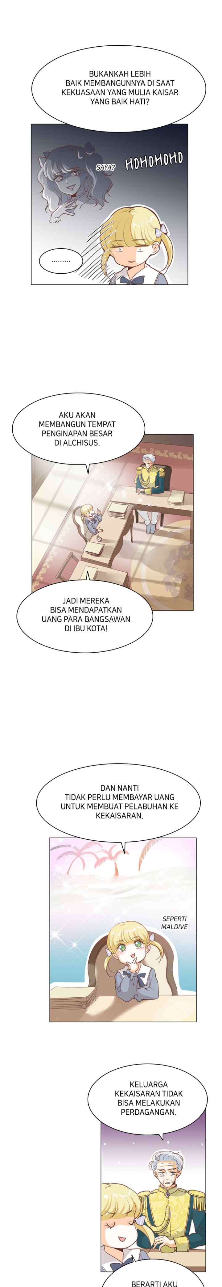Baby Princess the Matchmaker chapter 68 halaman 10