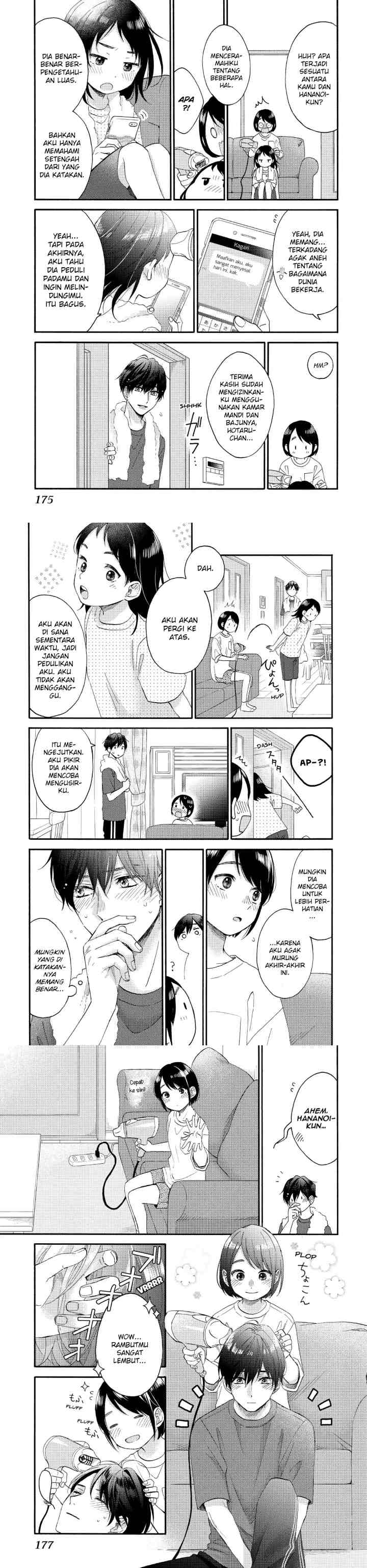 Hananoi-kun to Koi no Yamai chapter 32 halaman 13