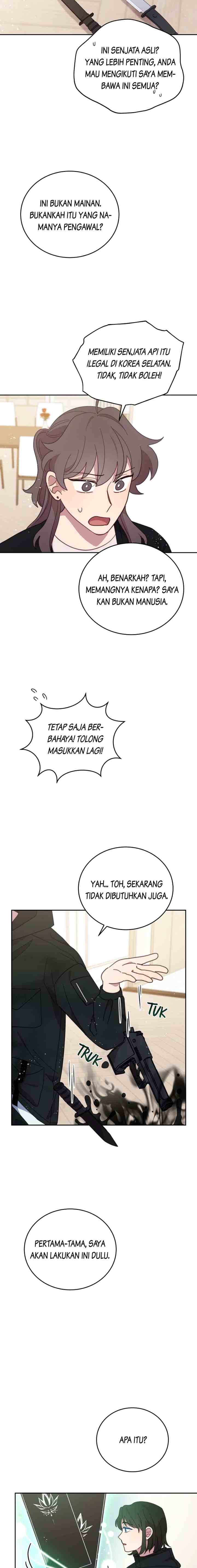 An Animal Hospital Near The Border Area chapter 88 halaman 4