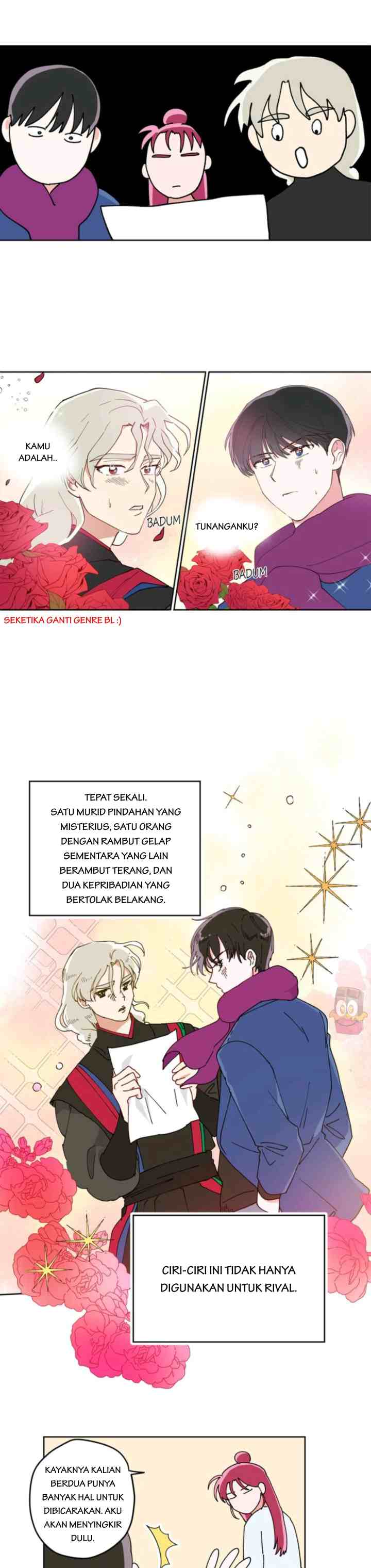 Deadly Vs Romance chapter 10 halaman 11