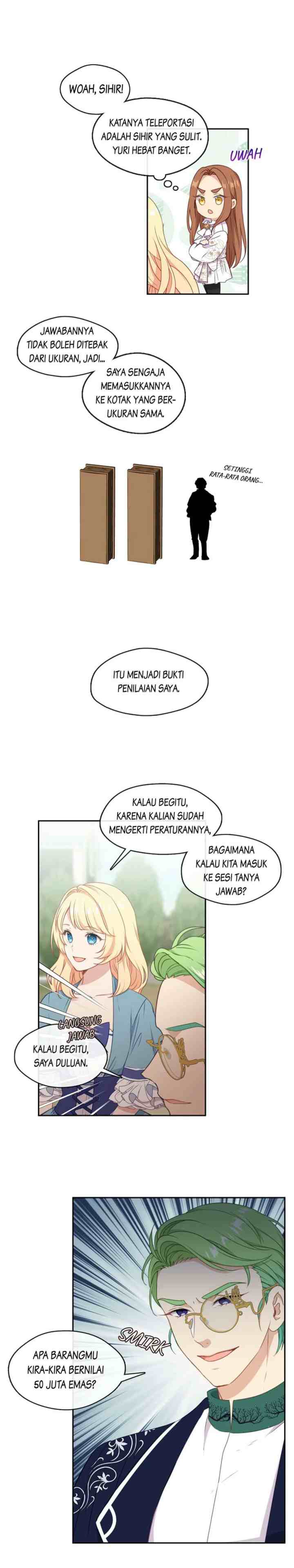 Beware the Villainess! chapter 31 halaman 7