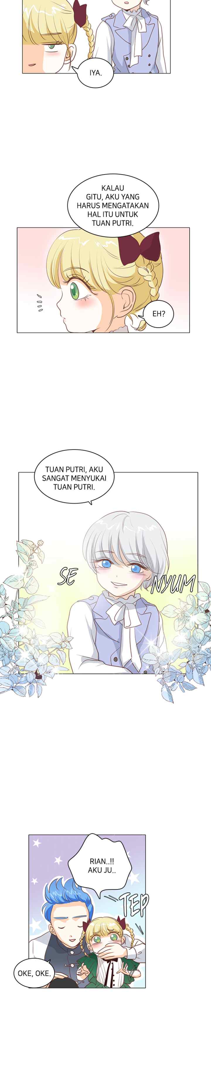 Baby Princess the Matchmaker chapter 32 halaman 16