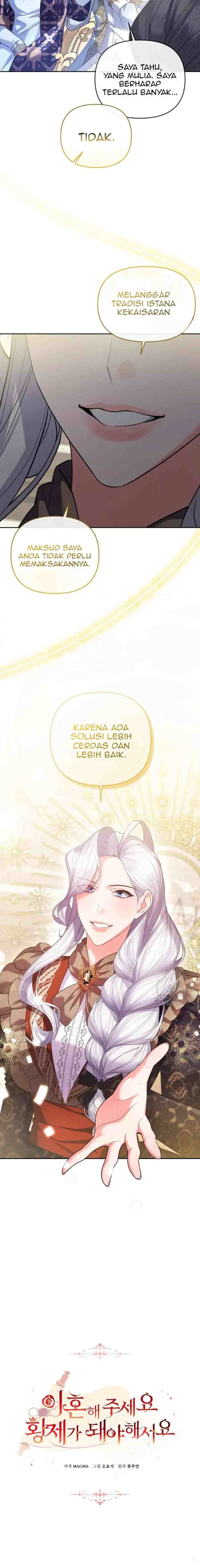 I Want to Become the Emperor, So I Need a Divorce chapter 33 halaman 8