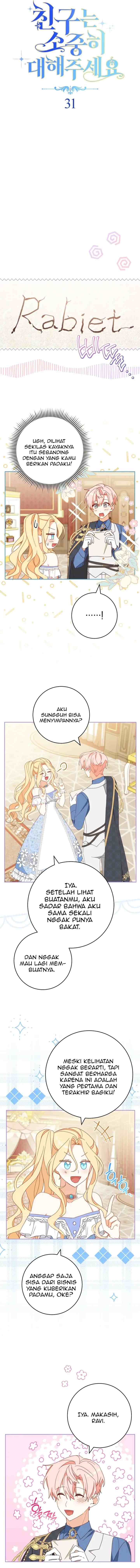 Please Cherish Your Friends chapter 31 halaman 5