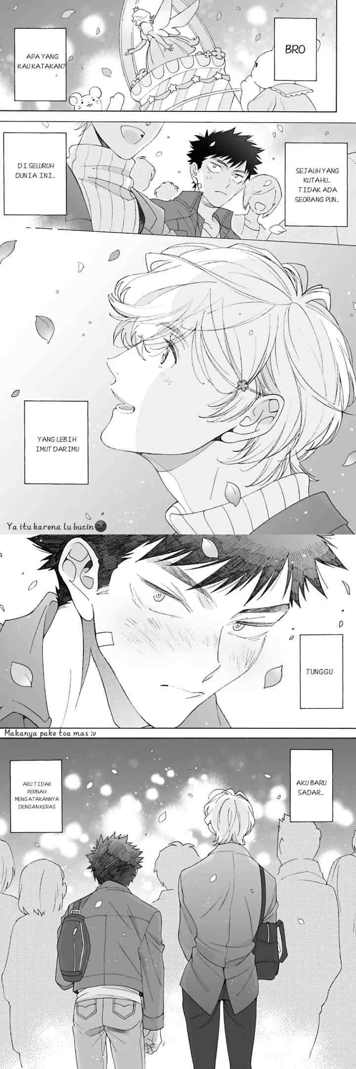 Dekoboko Sugar Days chapter 5 halaman 16