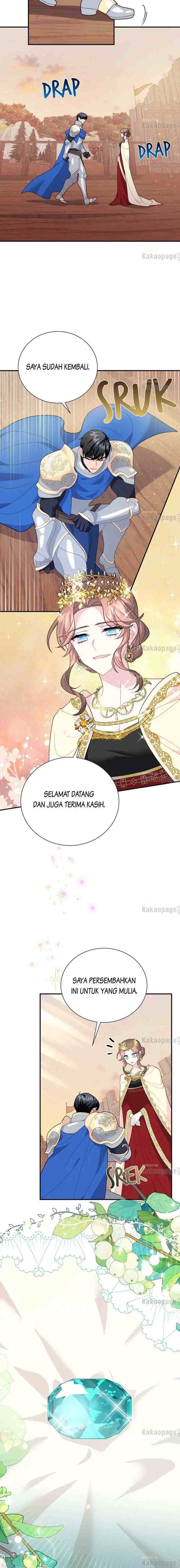 Cavier Falcon Princess chapter 70 halaman 17