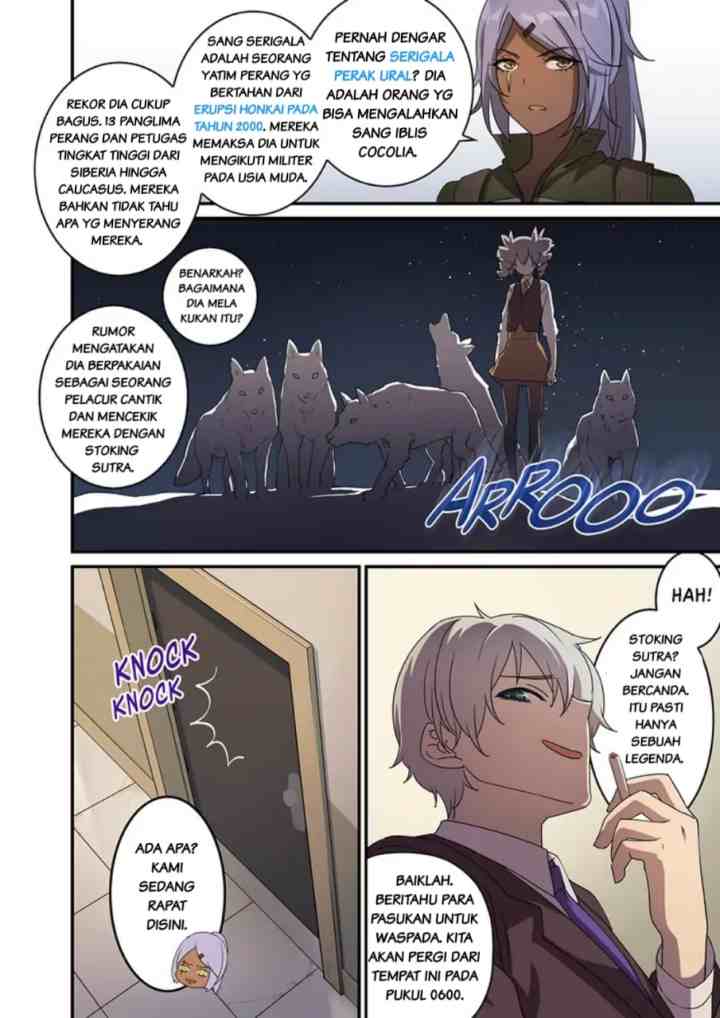 Honkai Impact 3rd chapter 83 halaman 4