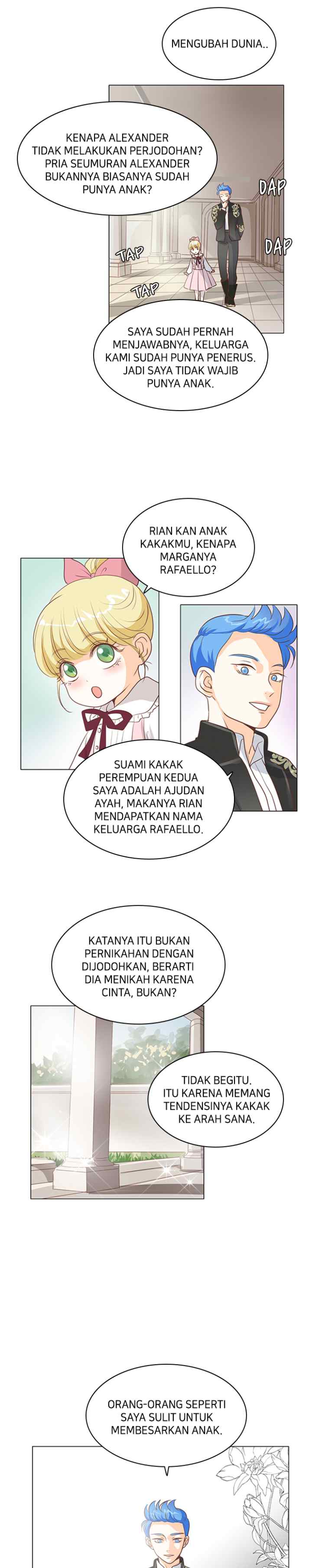 Baby Princess the Matchmaker chapter 31 halaman 17