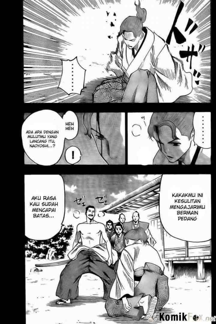 Gamaran chapter 38 halaman 5
